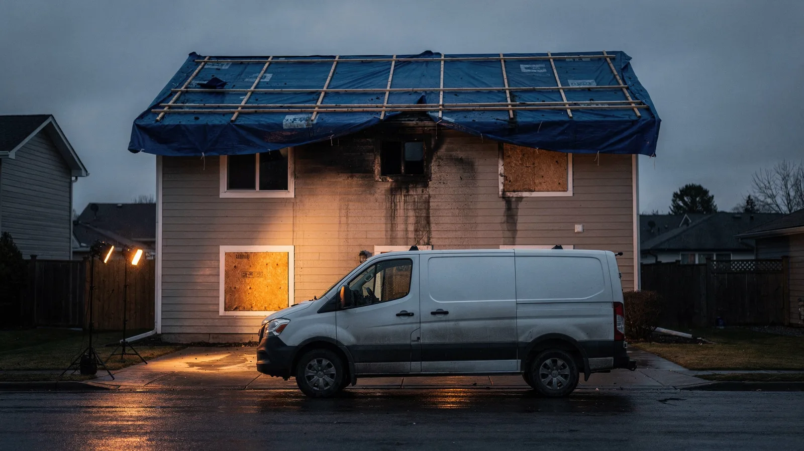 Fire Damage Restoration in Monson, MA near me
